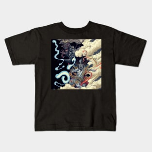 Asian Art Series Kids T-Shirt